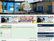 Tablet Screenshot of facesta.com.br